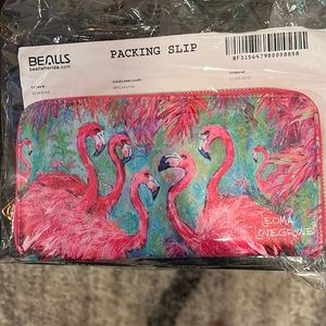 Flamingo wallet